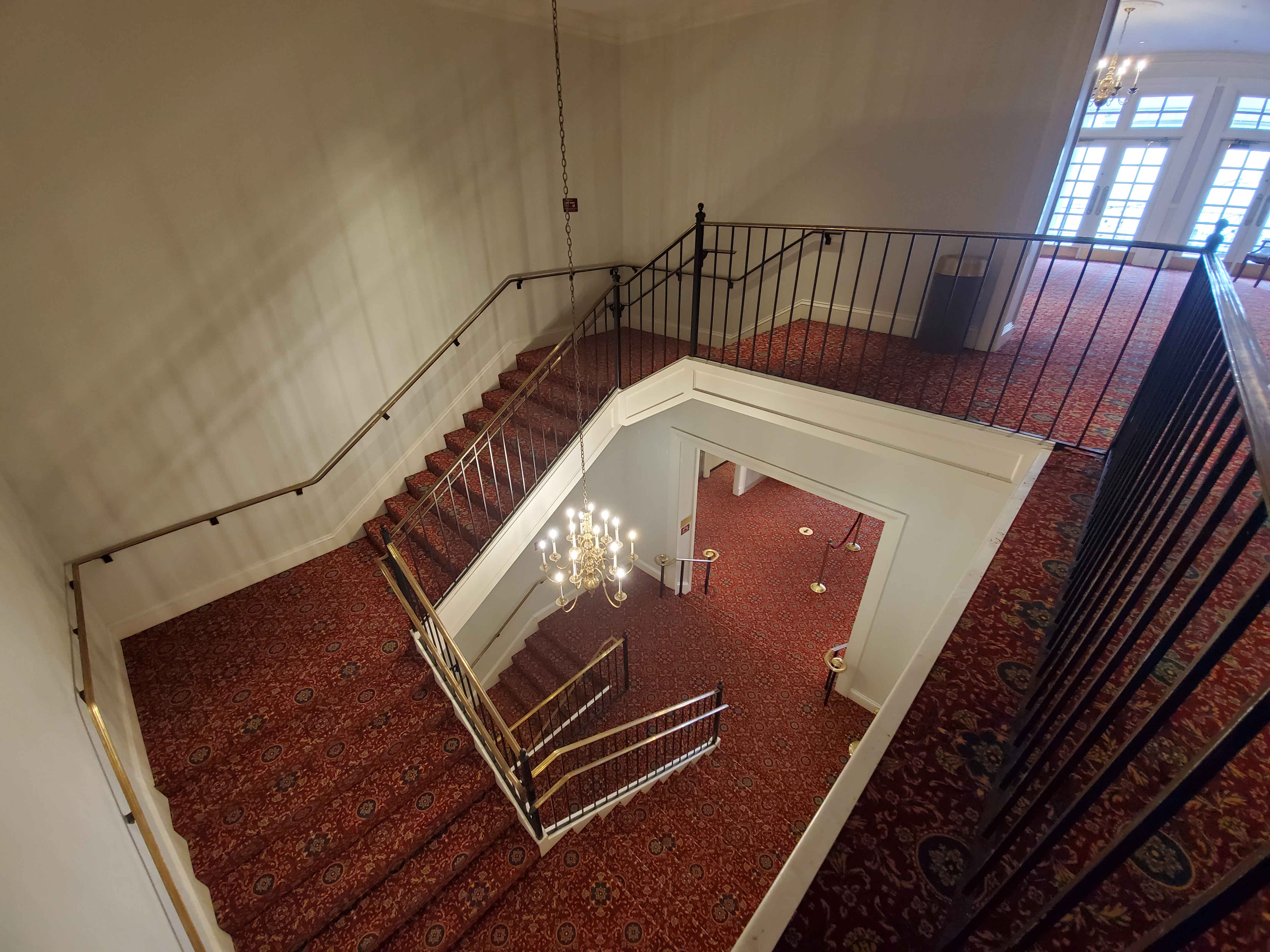 Grand Staircase seen from above